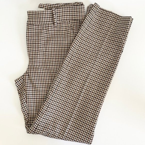 Zara Pants - ZARA Plaid Chino Fit Pants